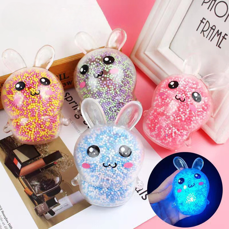 1/6pcs Squishy Bunny Stress Ba - مراجعة Kids Toys Basket وسعره