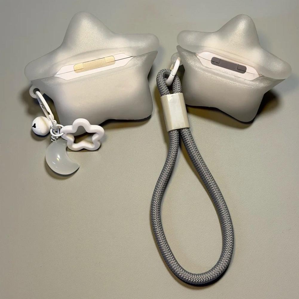 For AirPods Pro 1 2 3 Apple Pr - مراجعة Glow In Dark Stars وسعره