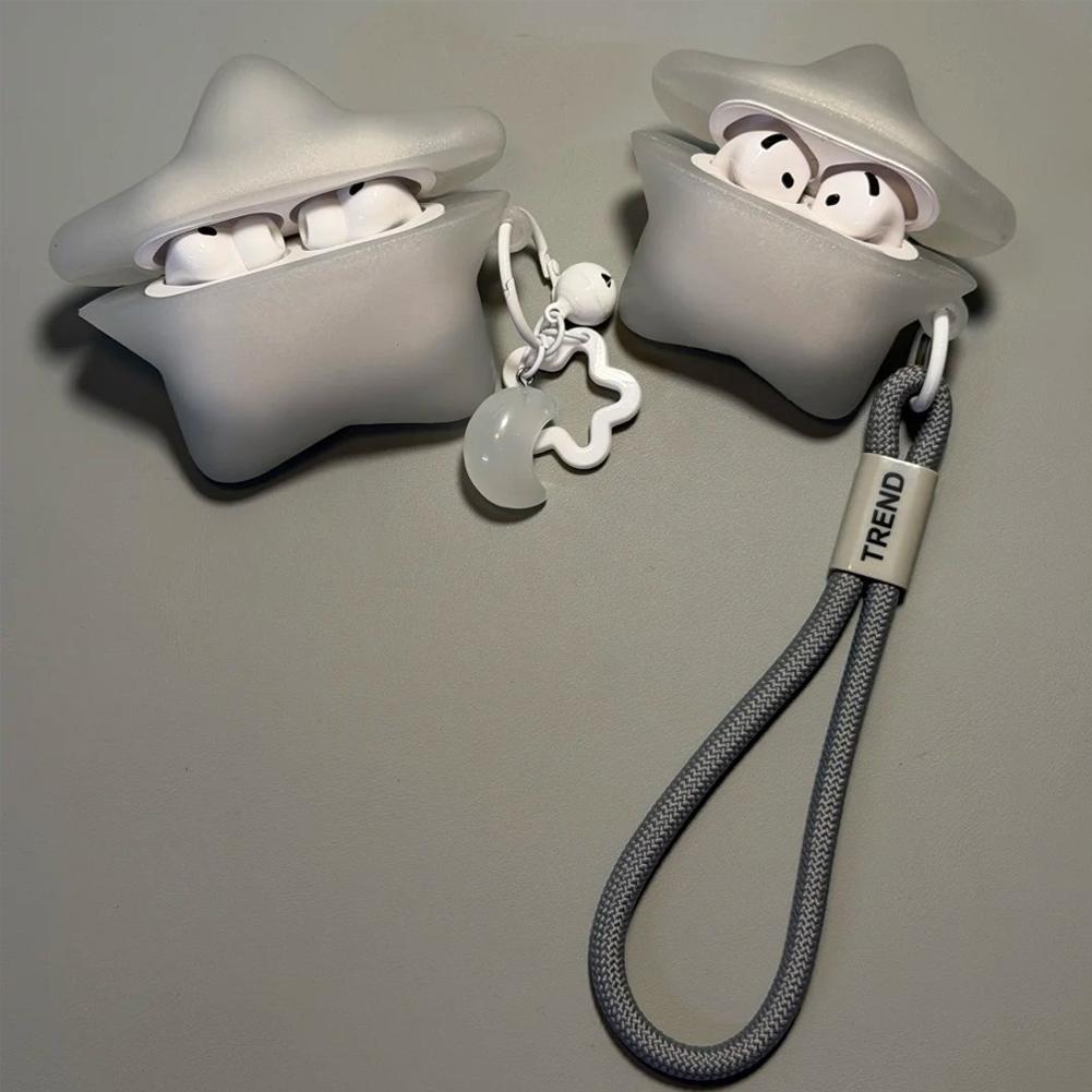 For AirPods Pro 1 2 3 Apple Pr - مراجعة Glow In Dark Stars وسعره