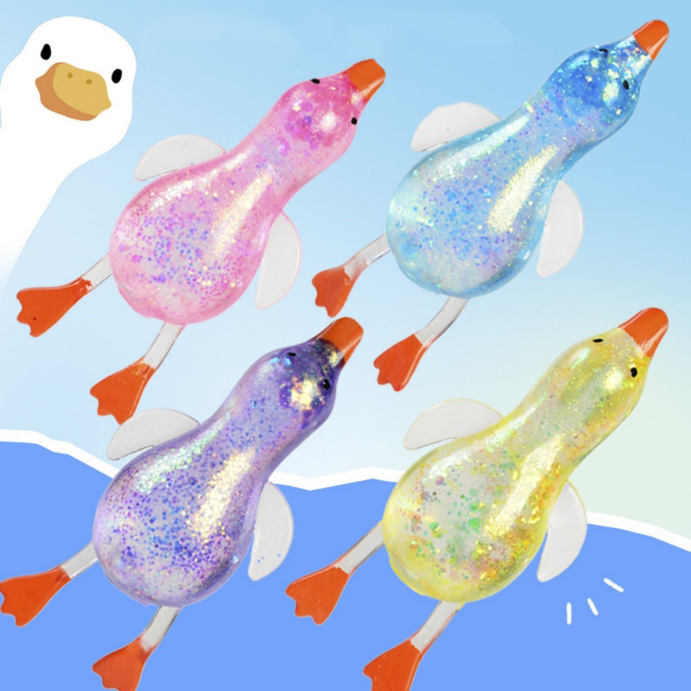 Duck Sugar Stress Ball Squishy - مراجعة Kids Toys Basket وسعره