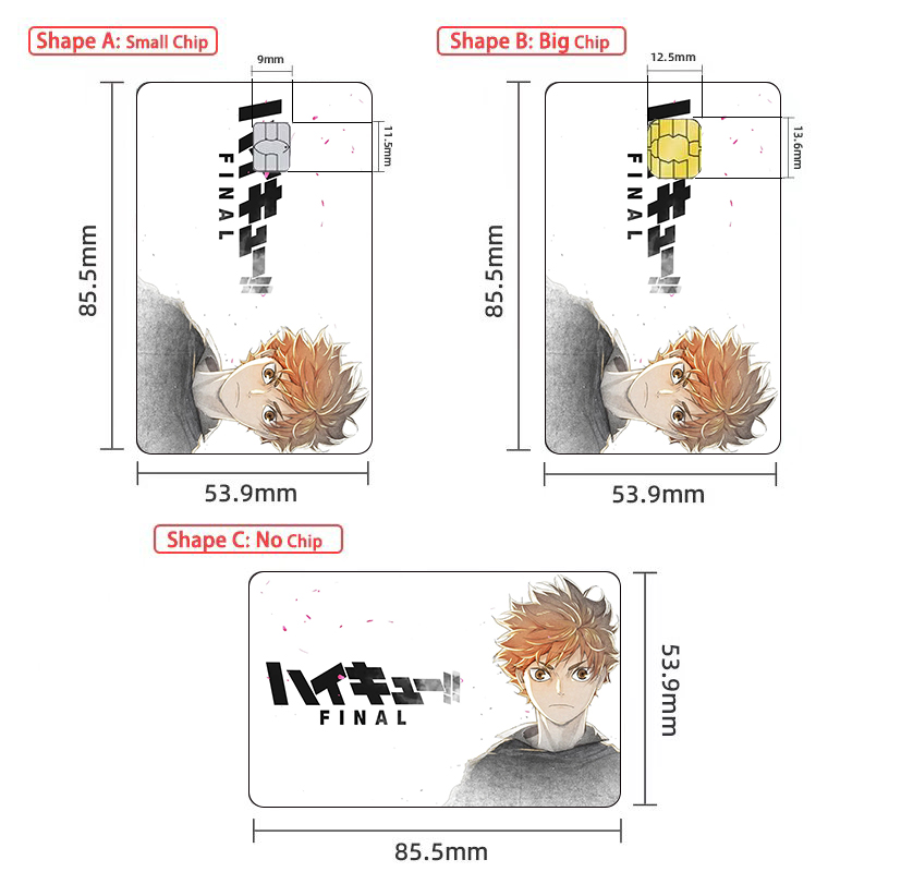 Japanese Anime Haikyuu Credit  - مراجعة Kids Toys Jcb وسعره