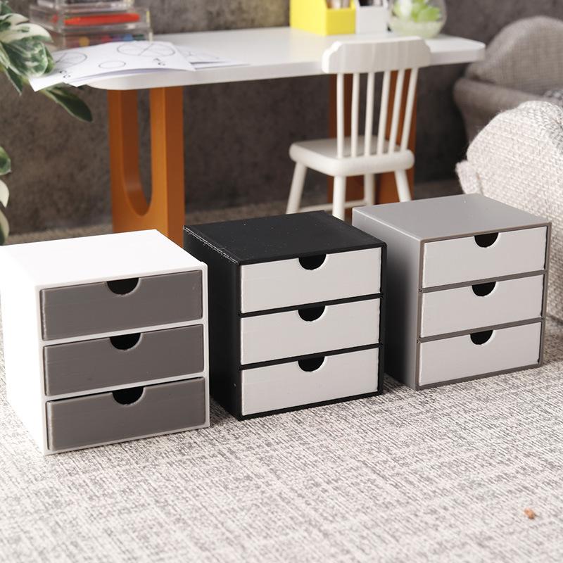 Wooden Dollhouse Bookcase with - مراجعة Kids Toys Drawers وسعره