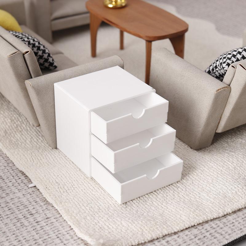 Wooden Dollhouse Bookcase with - مراجعة Kids Toys Drawers وسعره