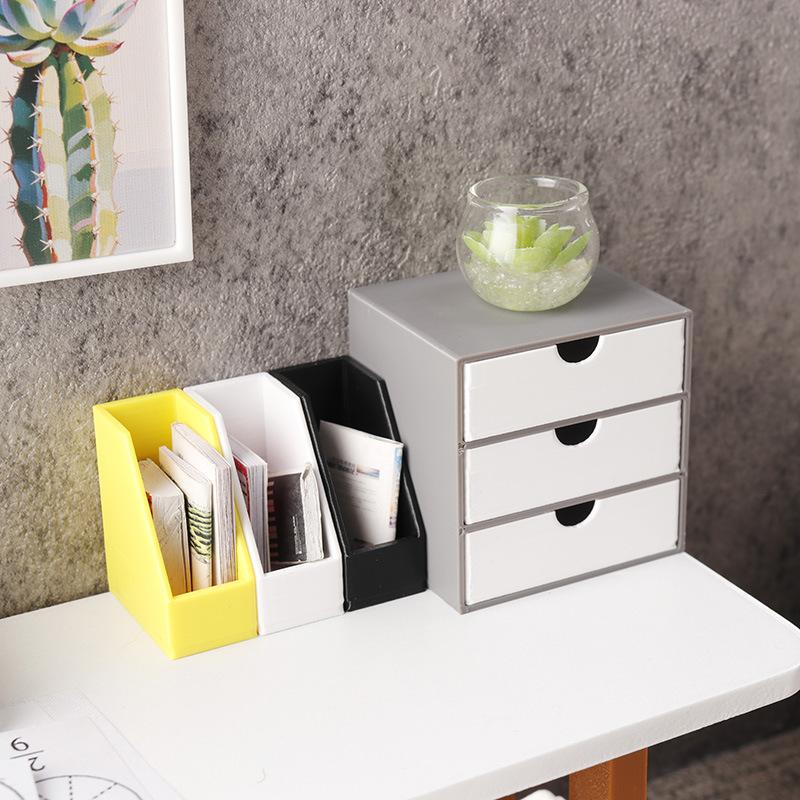 Wooden Dollhouse Bookcase with - مراجعة Kids Toys Drawers وسعره