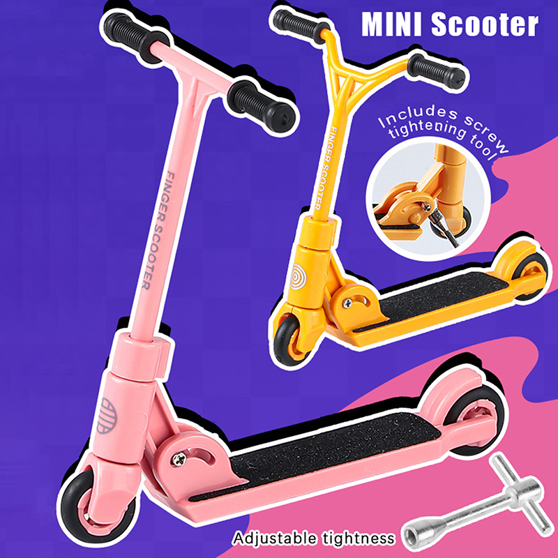 Kids Kick Scooter Finger BMX F - مراجعة Kids Toys Scooter وسعره