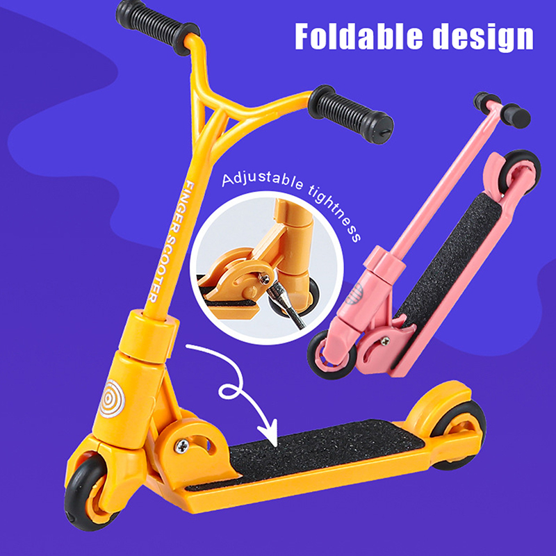 Kids Kick Scooter Finger BMX F - مراجعة Kids Toys Scooter وسعره