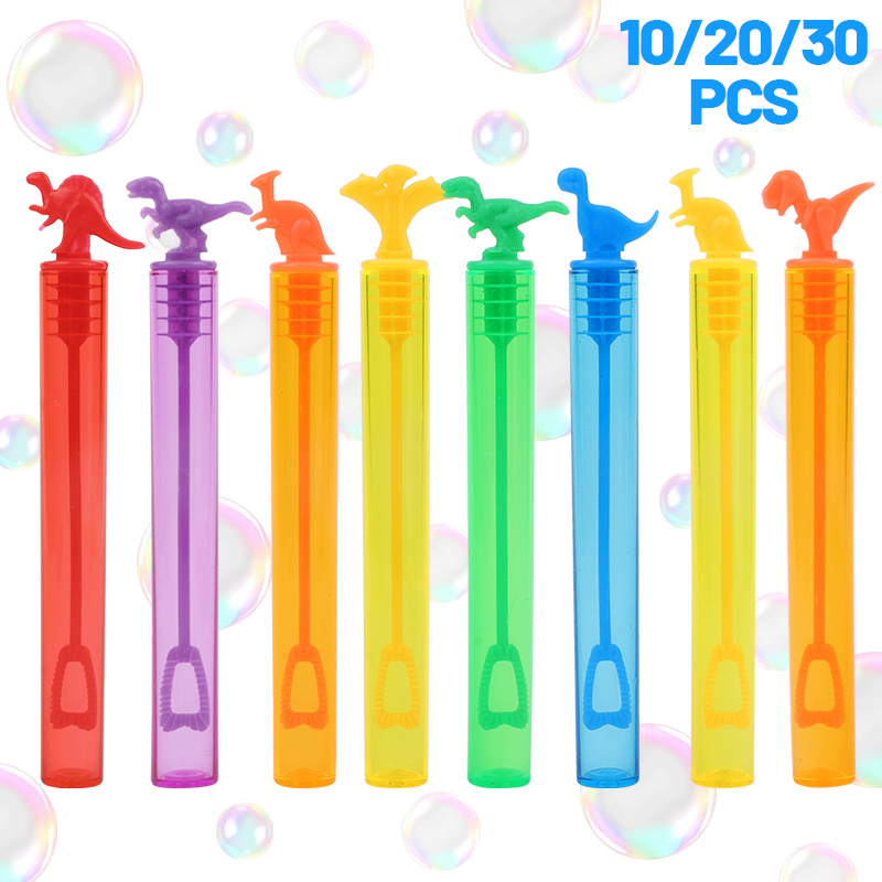 10/20/30Pcs Dinosaur Bubble Tu - مراجعة Kids Toys Youtube وسعره