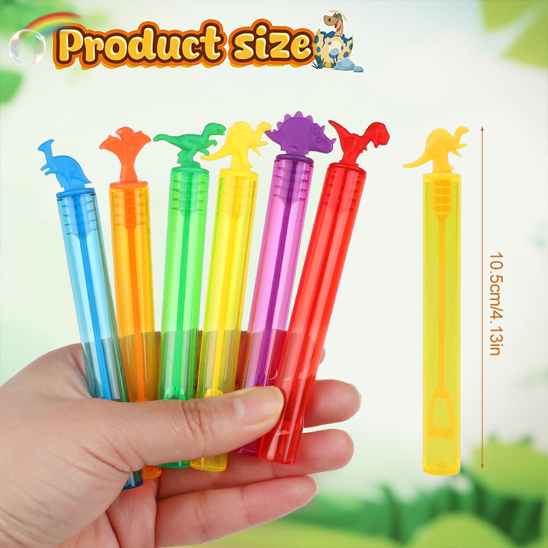 10/20/30Pcs Dinosaur Bubble Tu - مراجعة Kids Toys Youtube وسعره