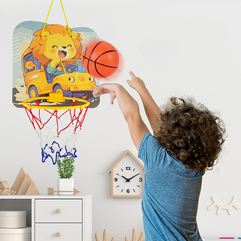 Kids Adjustable Basketball Sta - مراجعة Kids Toys Basket وسعره