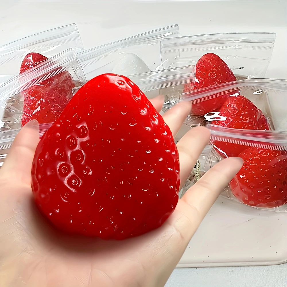RF-Big Strawberry Squishy Sque - مراجعة Kids Toys Entertainer وسعره