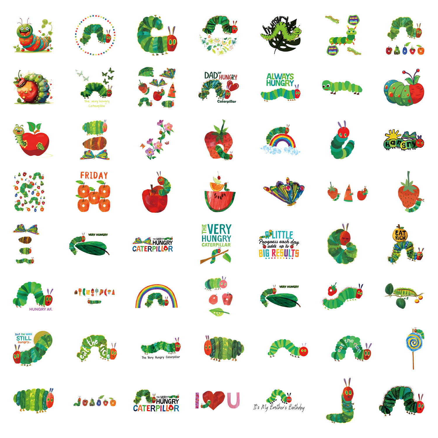 55/110PCS The Very Hungry Cate - مراجعة Kids Toys Very وسعره