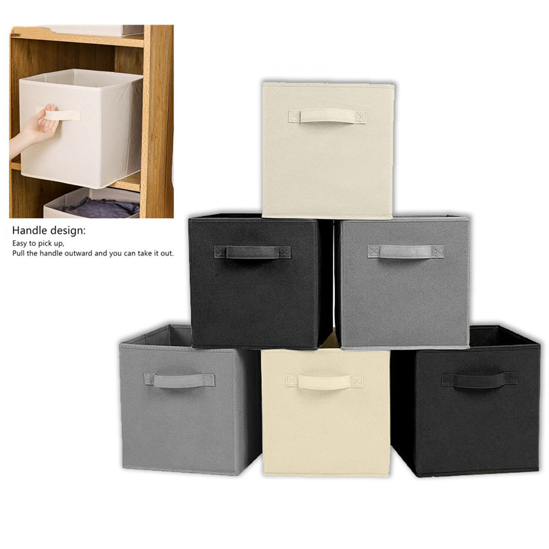 Cube Non Woven Fabric Storage  - مراجعة Kids Toys Drawers وسعره