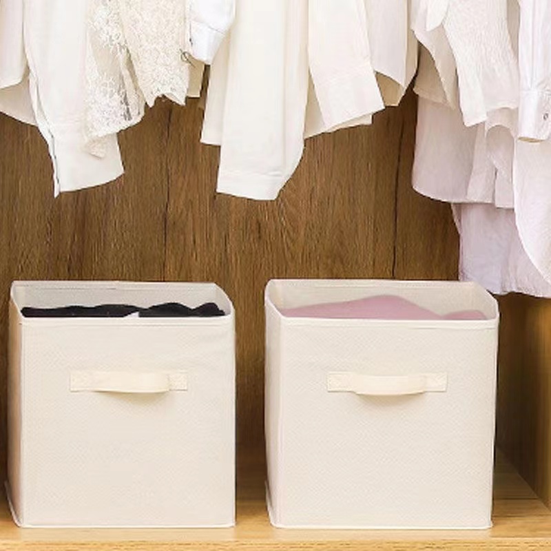 Cube Non Woven Fabric Storage  - مراجعة Kids Toys Drawers وسعره