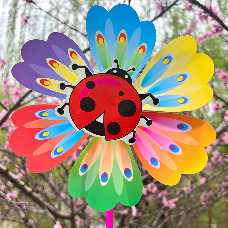 Outdoor Kid Toy Cartoon Flower - مراجعة Kids Yard Toys وسعره