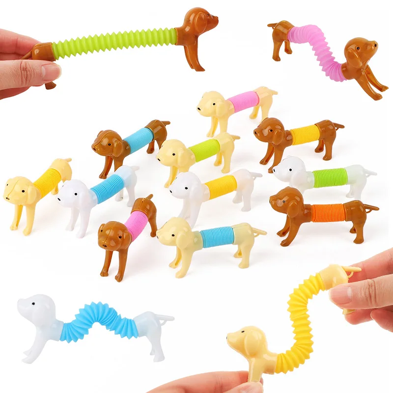 10Pcs Stretchable Dog Stress R - مراجعة Kids Toys Youtube وسعره