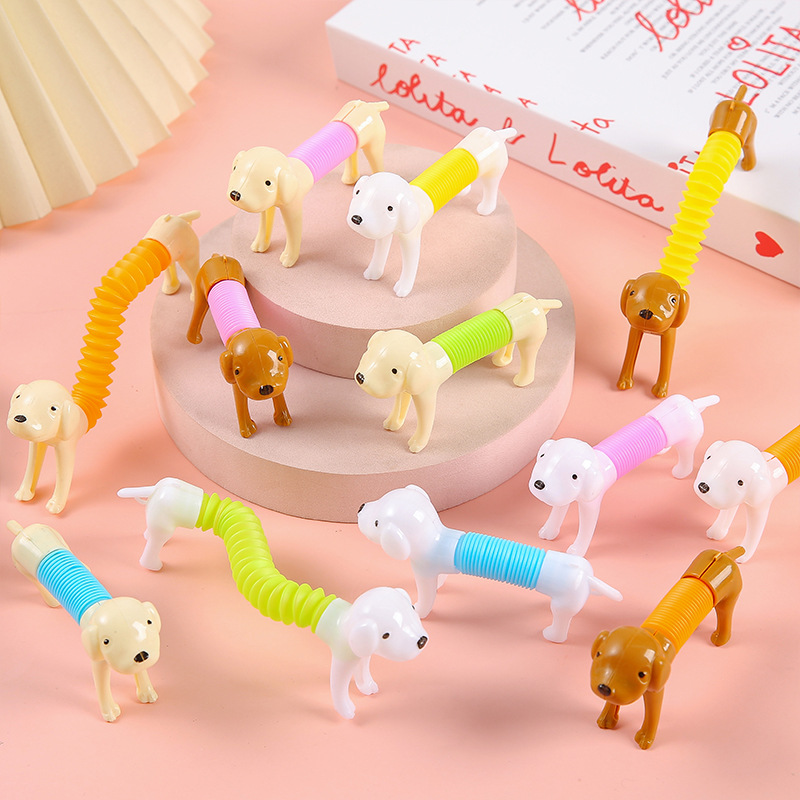 10Pcs Stretchable Dog Stress R - مراجعة Kids Toys Youtube وسعره