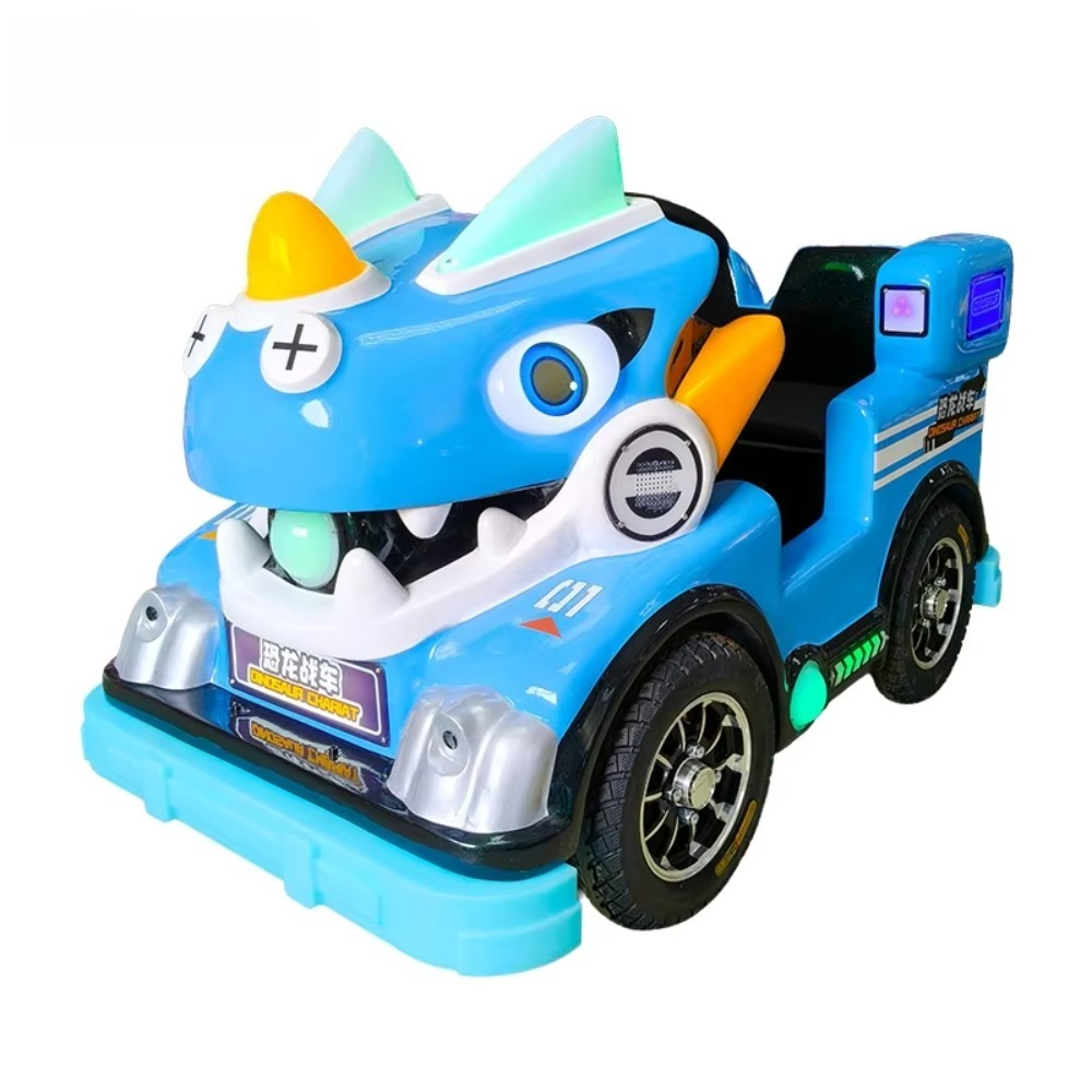 Amusement Park Luxury Dinosaur - مراجعة Kids Toys Mall وسعره