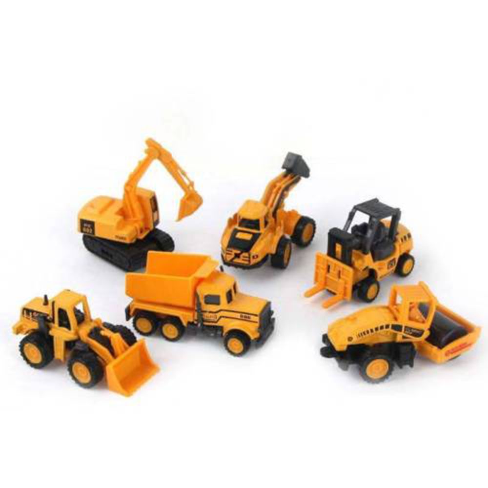 8 Types Mini Construction Engi - مراجعة Kids Toys Jcb وسعره