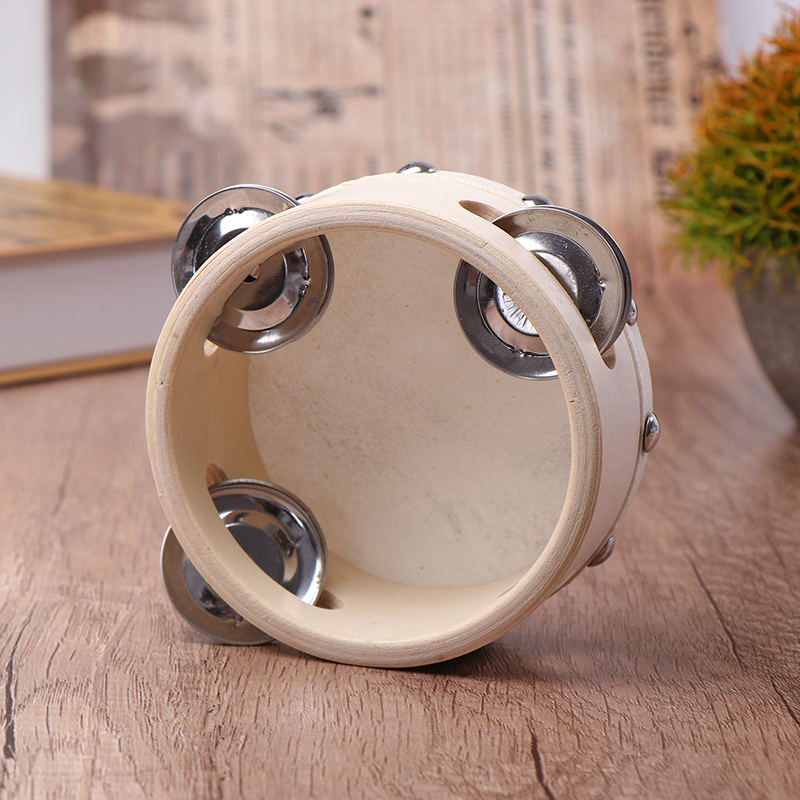 10/15cm Hand Held Tambourine W - مراجعة Kids Toys Entertainer وسعره