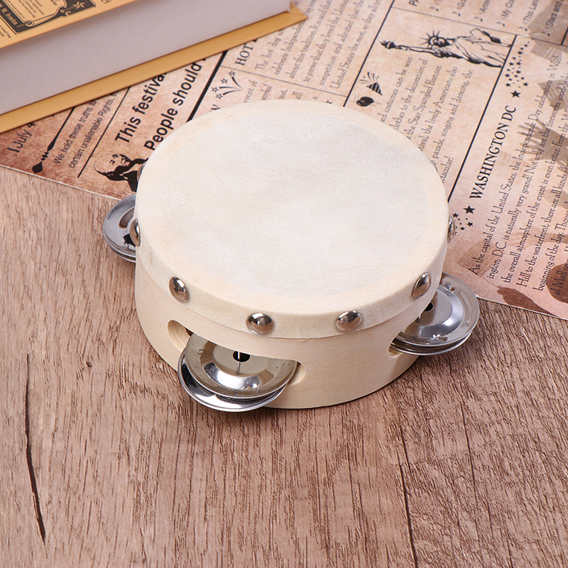 10/15cm Hand Held Tambourine W - مراجعة Kids Toys Entertainer وسعره