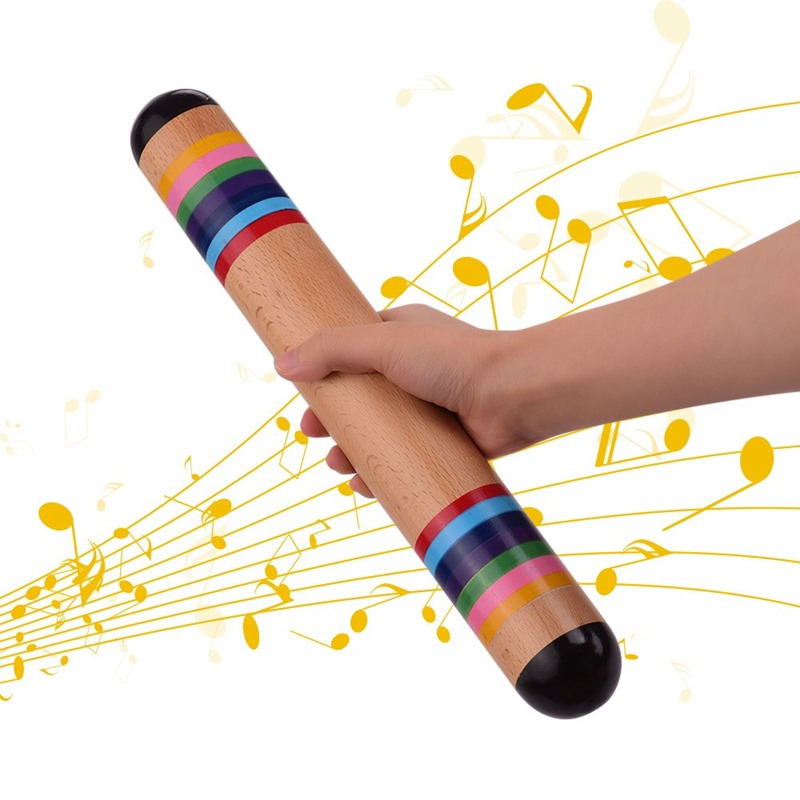 New Wooden Rainstick Rainmaker - مراجعة Kids Toys Quality وسعره