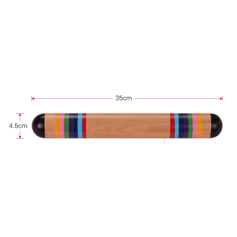 New Wooden Rainstick Rainmaker - مراجعة Kids Toys Quality وسعره