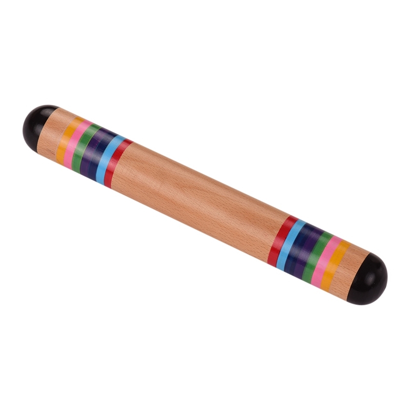 New Wooden Rainstick Rainmaker - مراجعة Kids Toys Quality وسعره