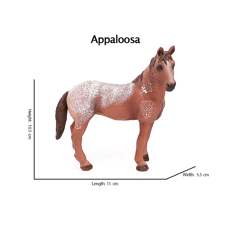 Horse Figurine Plastic Farm An - مراجعة Kids Toys Under 1 Year وسعره