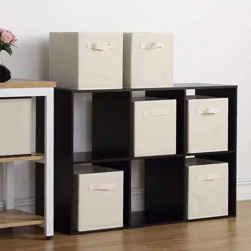 Non Woven Fabric Storage Bin C - مراجعة Kids Toys Drawers وسعره