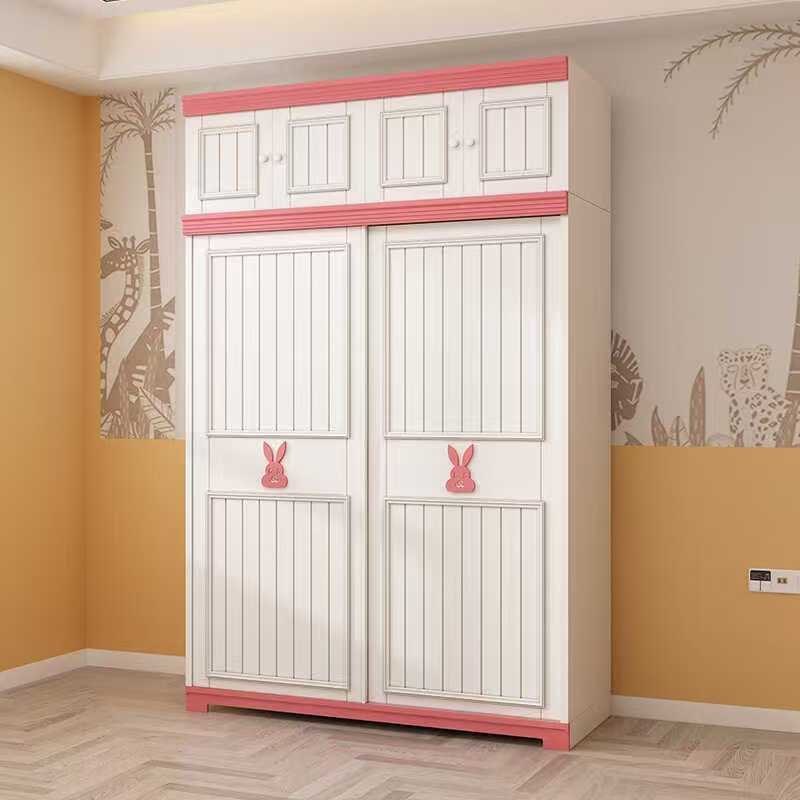 White Wooden Kid Storage Cabin - مراجعة Kids Toys Mall وسعره
