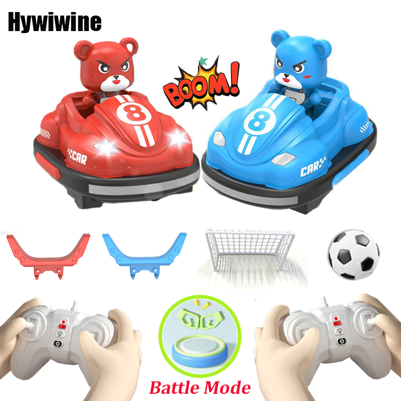 2.4G Bumper Battle RC Car with - مراجعة Kids Toys Under 50 وسعره