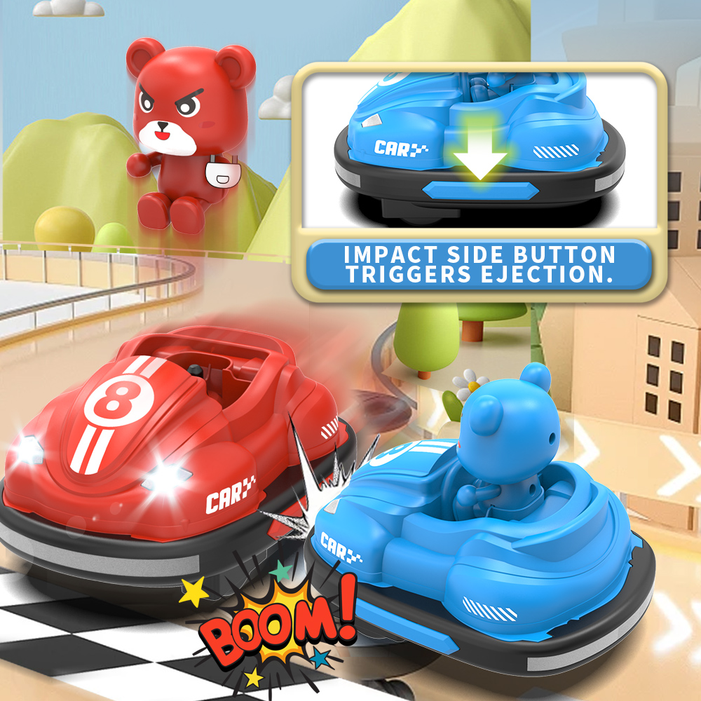 2.4G Bumper Battle RC Car with - مراجعة Kids Toys Under 50 وسعره