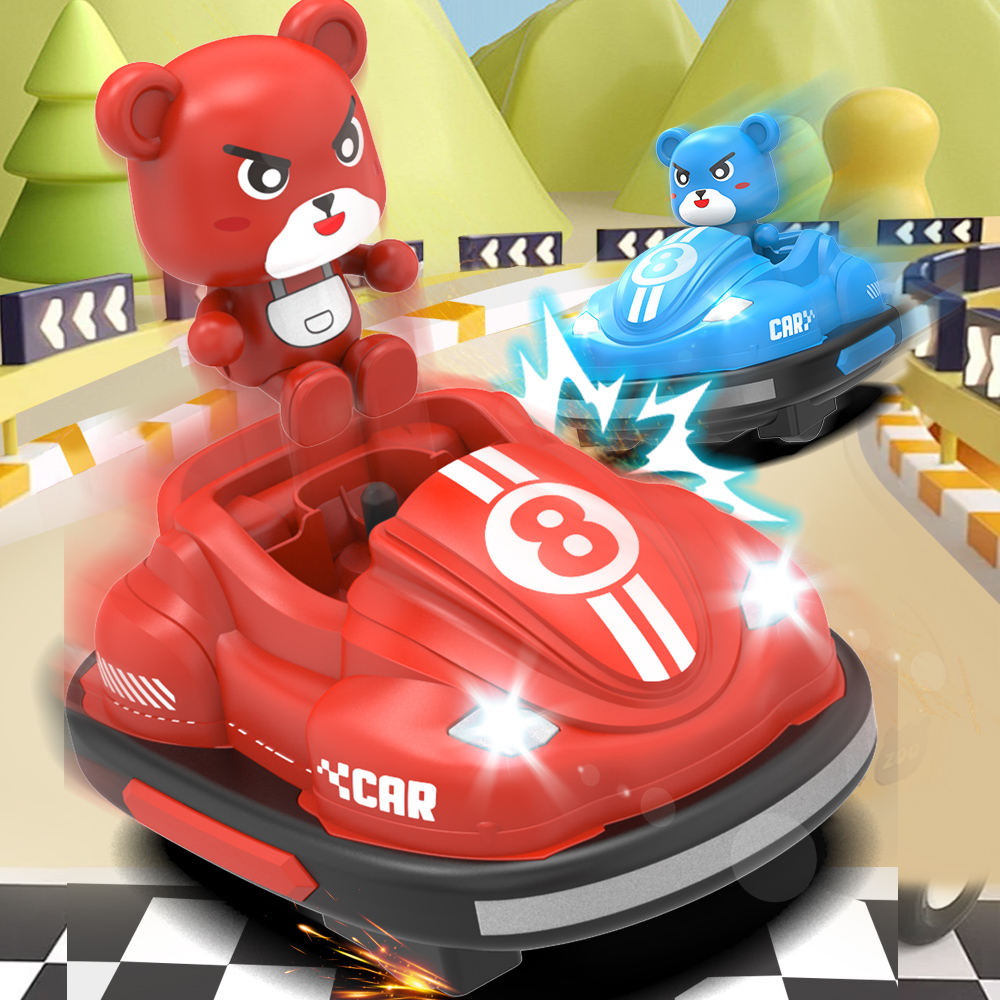 2.4G Bumper Battle RC Car with - مراجعة Kids Toys Under 50 وسعره
