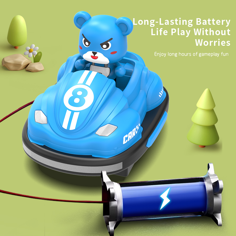 2.4G Bumper Battle RC Car with - مراجعة Kids Toys Under 50 وسعره