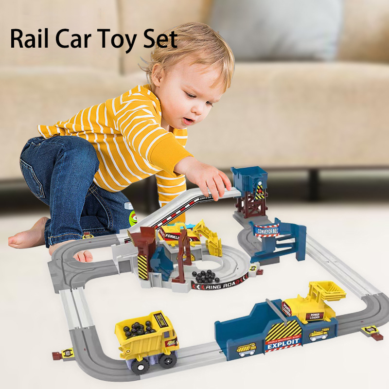 Adventure Powered Mine Cart Tr - مراجعة Kids Toys Under 1 Year وسعره
