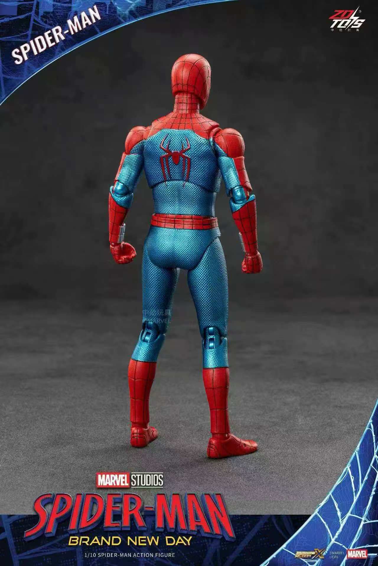 Original ZD Toys Spider Man Br - مراجعة Kids Toys Brand وسعره