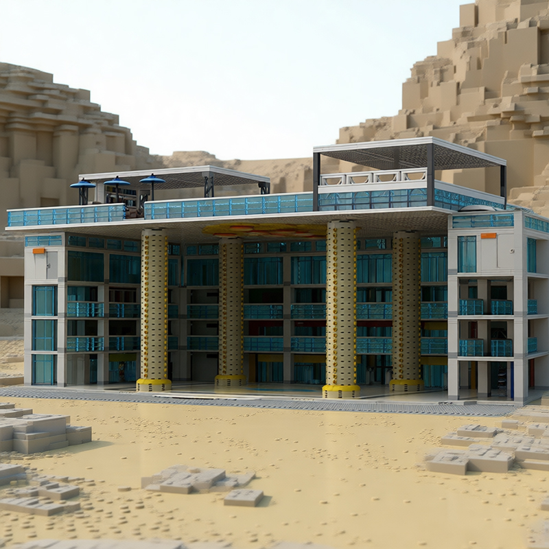17446 PCS Construction Mall MO - مراجعة Kids Toys Mall وسعره