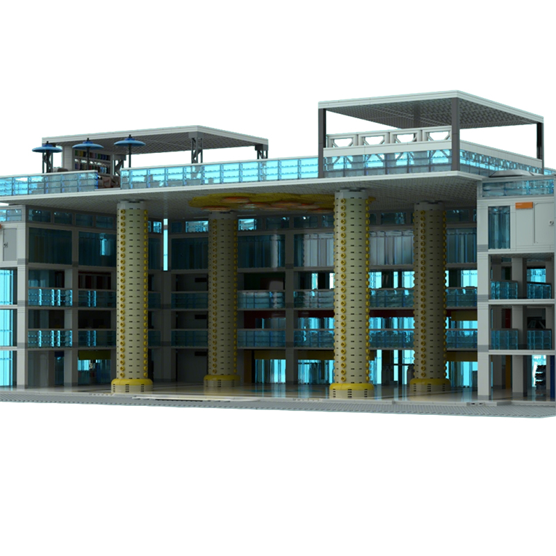 17446 PCS Construction Mall MO - مراجعة Kids Toys Mall وسعره