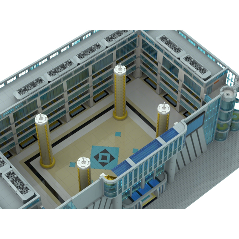17446 PCS Construction Mall MO - مراجعة Kids Toys Mall وسعره