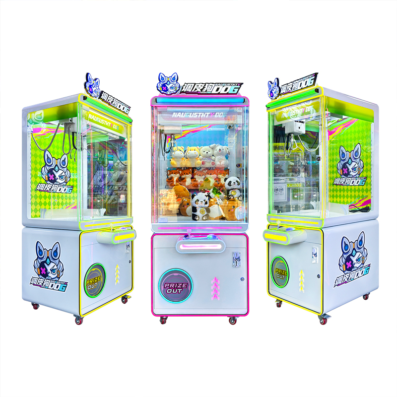 Luxury Round Edge Crane Machin - مراجعة Kids Toys Mall وسعره