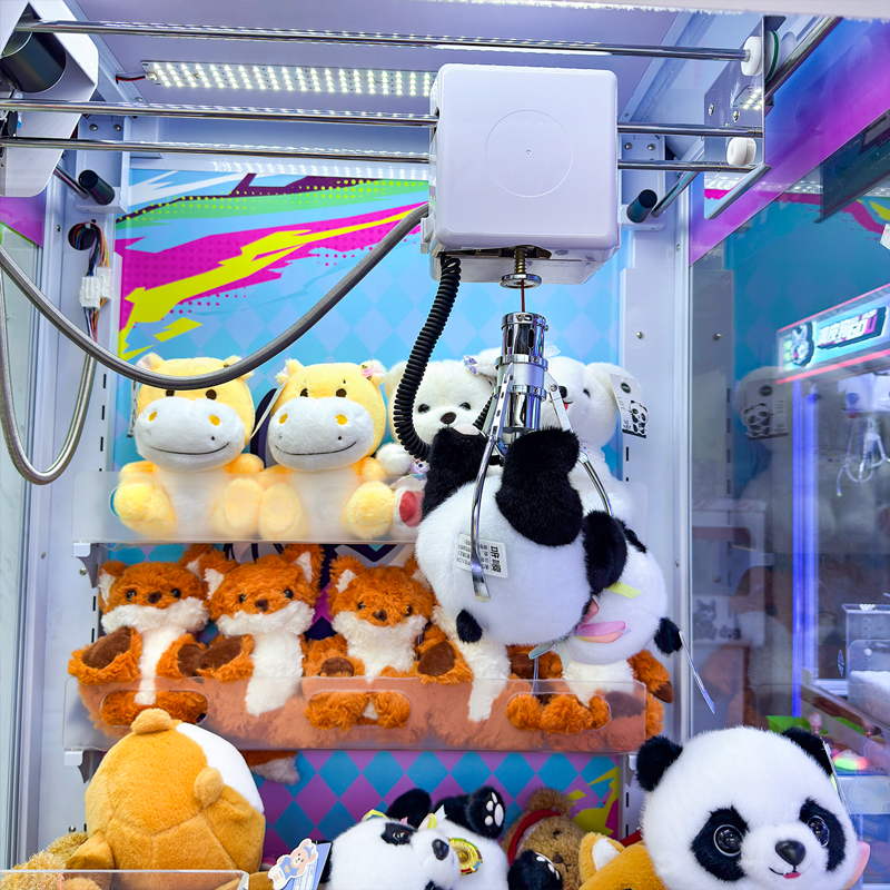 Luxury Round Edge Crane Machin - مراجعة Kids Toys Mall وسعره