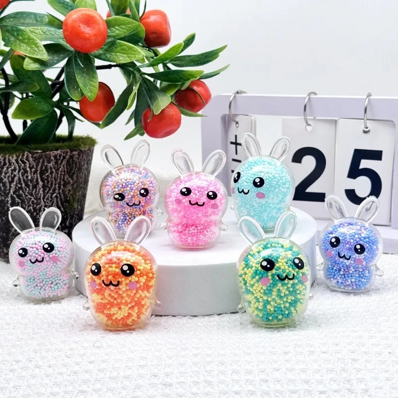 3PCS Squishy Bunny Stress Ball - مراجعة Kids Toys Basket وسعره