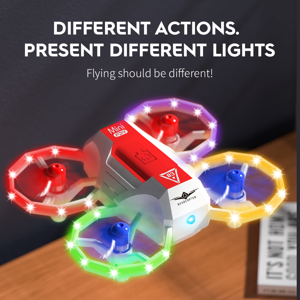 KF601 New Mini Drones With Mus - مراجعة Kids Toys Helicopter وسعره