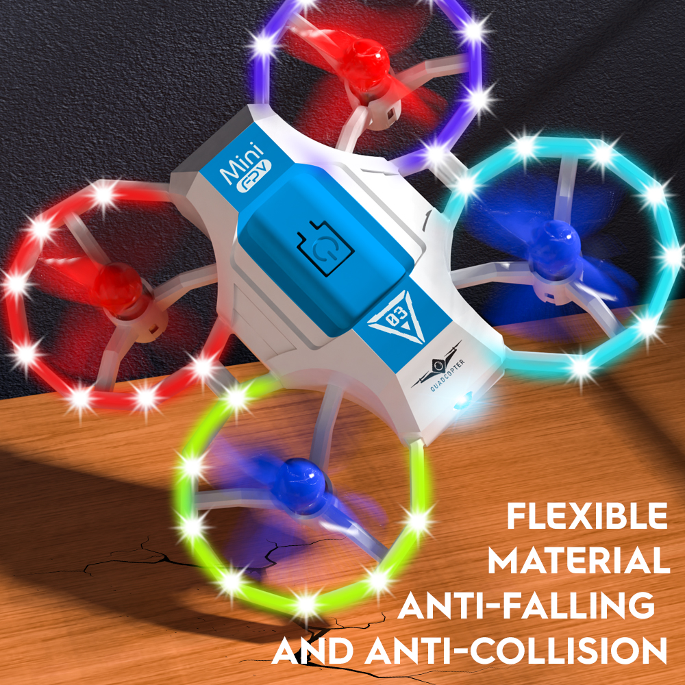 KF601 New Mini Drones With Mus - مراجعة Kids Toys Helicopter وسعره