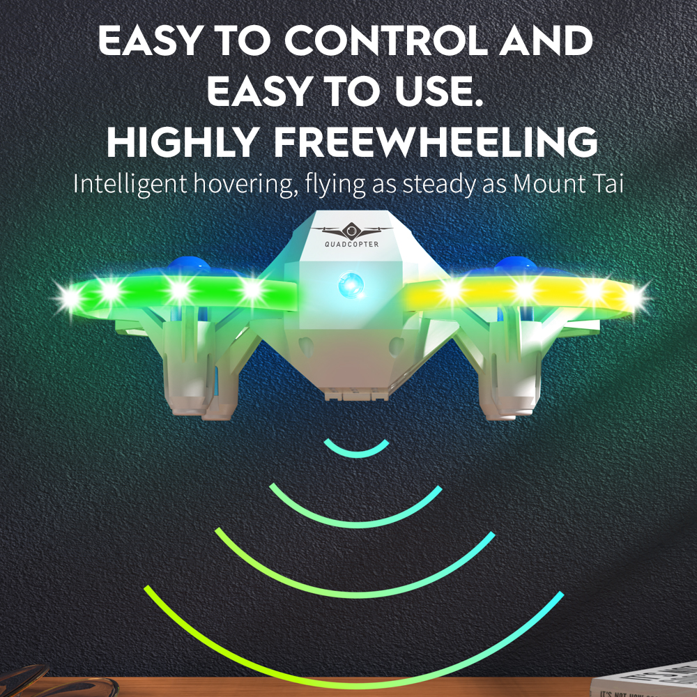 KF601 New Mini Drones With Mus - مراجعة Kids Toys Helicopter وسعره