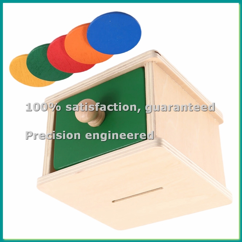 Kids Wooden Coin Box Drawer Ga - مراجعة Kids Toys Drawers وسعره