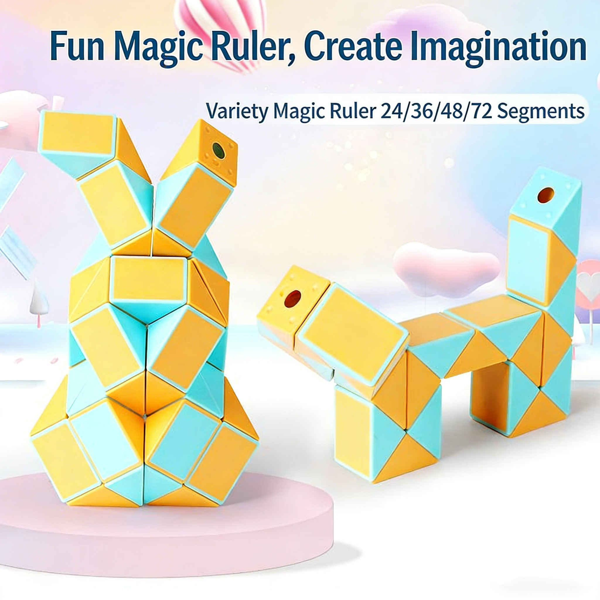 SENGSO Hollow Magic Ruler 24/3 - مراجعة Kids Toys Entertainer وسعره