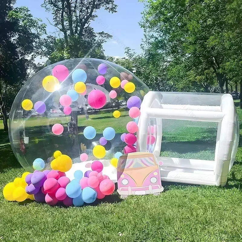 10FT Balloon  Inflatable Bubbl - مراجعة Kids Toys Rental وسعره