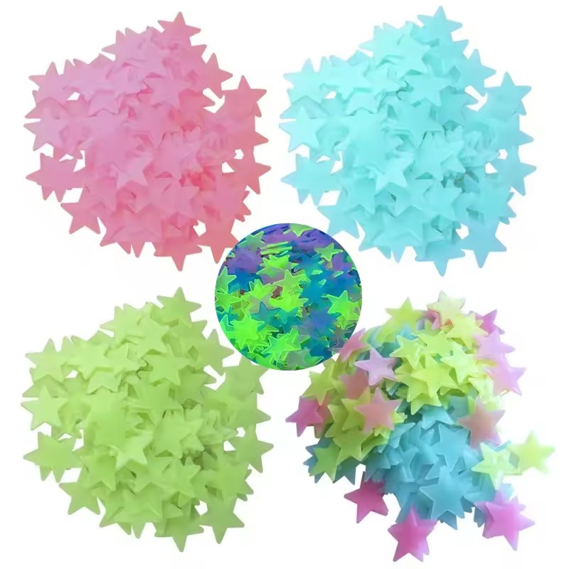 Glow in The Dark Stars Sticker - مراجعة Glow In Dark Stars وسعره
