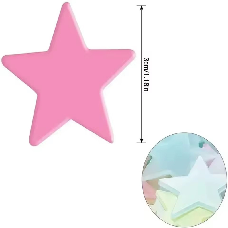 Glow in The Dark Stars Sticker - مراجعة Glow In Dark Stars وسعره